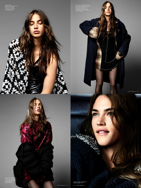 Криста Кобер – новото лице в модата